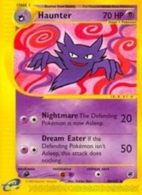 Haunter 080  Expedition - Uncommon