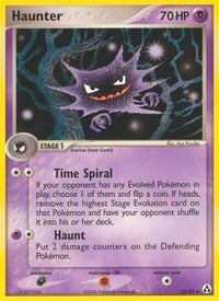 Haunter 035  - Reverse Holofoil Legend Maker - Uncommon
