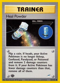 Heal Powder 104  - Unlimited Neo Destiny - Common