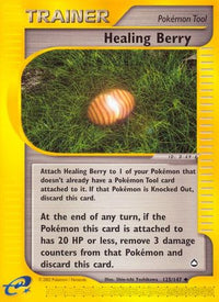 Healing Berry  Aquapolis - Uncommon