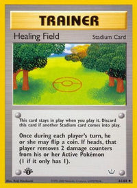 Healing Field 061  - Unlimited Neo Revelation - Uncommon