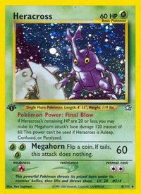 Heracross (006/111) [Neo Genesis] Unlimited Holofoil - Holo Rare
