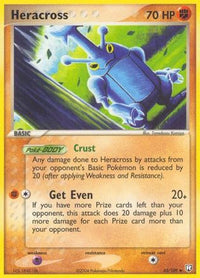 Heracross  Team Rocket Returns - Uncommon