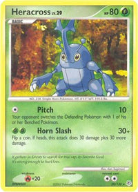 Heracross/130  Diamond and Pearl - Rare