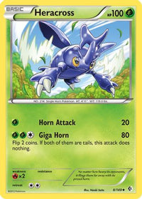 Heracross  Boundaries Crossed - Uncommon