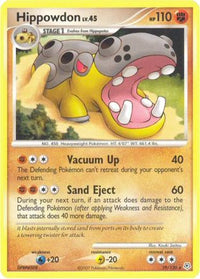 Hippowdon  Diamond and Pearl - Rare