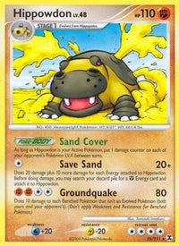Hippowdon  Rising Rivals - Rare