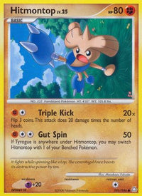 Hitmontop  Legends Awakened - Common