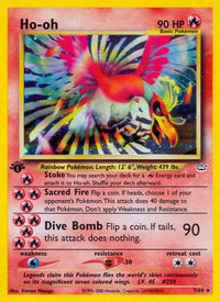 Ho-oh (7)  Neo Revelation - Holo Rare