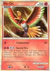 Ho-Oh - HGSS01  - Holofoil HGSS Promos - Promo