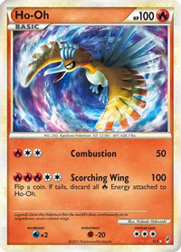 Ho-Oh (Shiny)  - Holofoil Call of Legends - Shiny Holo Rare
