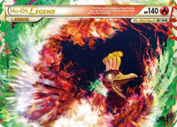 Ho-Oh Legend (Top)  - Holofoil HeartGold SoulSilver - Ultra Rare
