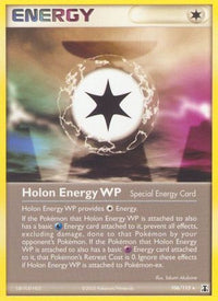 Holon Energy WP  - Reverse Holofoil Delta Species - Rare