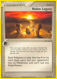 Holon Legacy  - Reverse Holofoil Dragon Frontiers - Uncommon