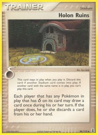 Holon Ruins  Delta Species - Uncommon