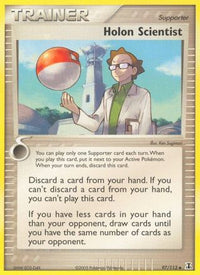 Holon Scientist  Delta Species - Uncommon