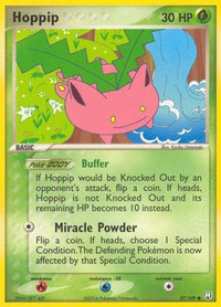 Hoppip 057  Team Rocket Returns - Common