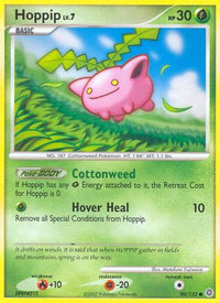 Hoppip  Secret Wonders - Common