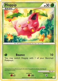 Hoppip 067  HeartGold SoulSilver - Common
