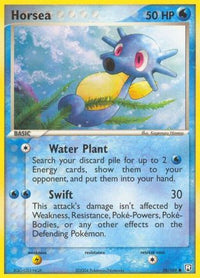 Horsea/109  - Reverse Holofoil Team Rocket Returns - Common