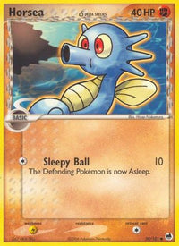 Horsea (Delta Species) 050/101  - Reverse Holofoil Dragon Frontiers - Common