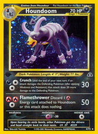 Houndoom (4)  Neo Discovery - Holo Rare