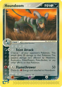 Houndoom 034  Dragon - Uncommon