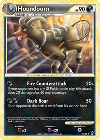 Houndoom  - Holofoil Call of Legends - Holo Rare