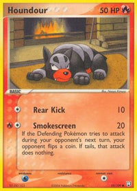 Houndour - 059/109/109  Team Rocket Returns - Common