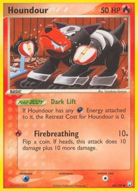 Houndour - 060/109/109  Team Rocket Returns - Common
