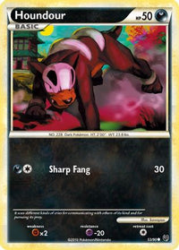 Houndour (53) (53) 053/90  Undaunted - Common