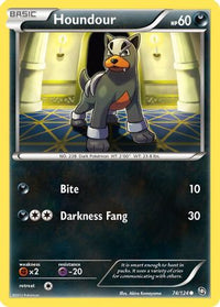 Houndour  Dragons Exalted - Common