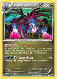 Hydreigon (97)  - Holofoil Dragons Exalted - Holo Rare