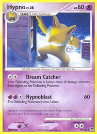 Hypno  Great Encounters - Rare