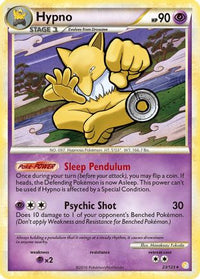 Hypno  HeartGold SoulSilver - Rare