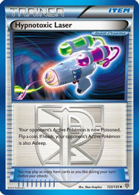 Hypnotoxic Laser (Team Plasma) 123  Plasma Storm - Uncommon