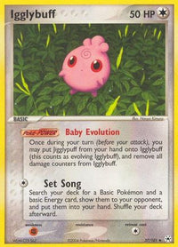 Igglybuff  Hidden Legends - Uncommon