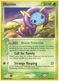 Illumise  - Reverse Holofoil Delta Species - Uncommon