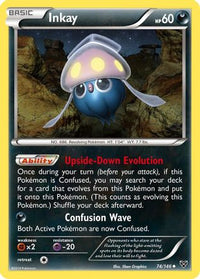 Inkay (74)/146  XY Base Set - Uncommon