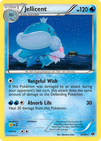 Jellicent  Next Destinies - Rare