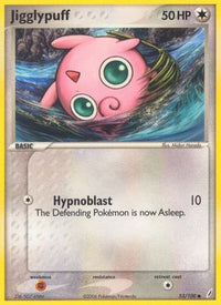 Jigglypuff 053  - Reverse Holofoil Crystal Guardians - Common