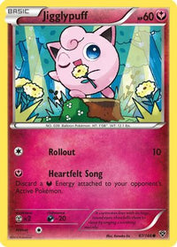 Jigglypuff (87) (87) 087  XY Base Set - Common
