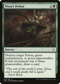 Nissa's Defeat [Hour of Devastation]