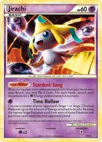 Jirachi  - Holofoil Unleashed - Holo Rare