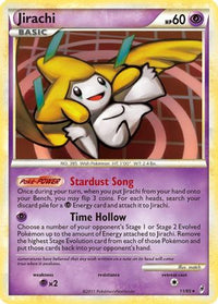 Jirachi  - Holofoil Call of Legends - Holo Rare