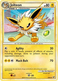 Jolteon 028  Undaunted - Uncommon