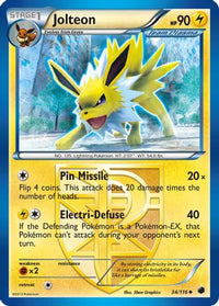Jolteon (Team Plasma) 034  Plasma Freeze - Uncommon