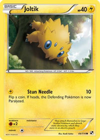 Joltik (44) (44) 044/114  Black and White - Common