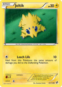 Joltik (45) (45) 045/114  Black and White - Common