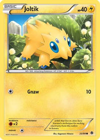 Joltik  Emerging Powers - Common